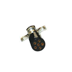 11613 Tow Wiring 6-Way Connector Plug