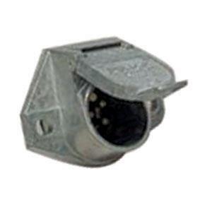 11720EP Tow Wiring 7-Way Connector Socket With Pins