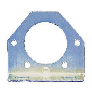 Trailer Wiring Connector Mounting Bracket