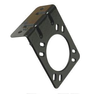 12711U Tow Wiring Connector Bracket Black