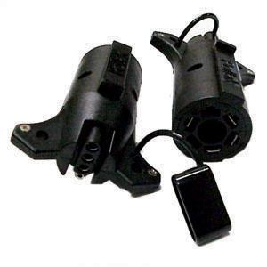 12716 Tow Wiring 7-Spade To 4-Way Adapter Bulk
