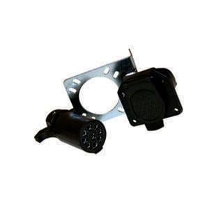 12907 Tow Wiring 9 Way Connector Socket