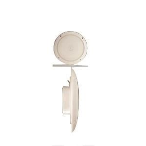ECO604W Speakers White 1Pr 6 In.