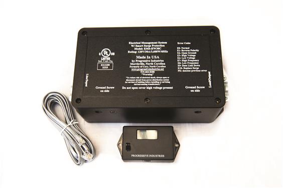 Progressive EMSHW30C Surge Protector - 30 Ampire