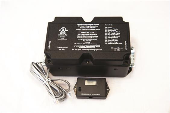 Progressive EMSHW50C Surge Protector - 50 Ampire