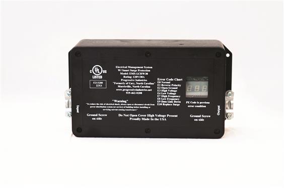 Progressive EMSLCHW30 Surge Protector Har - 30 Ampire