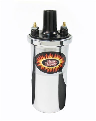 40001 Ignition Coil- Chrome