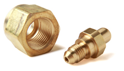 16100 Nitrous Oxide Bottle Nut Adapter