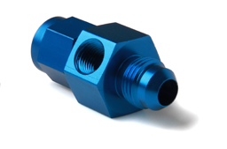 16103 4AN Fuel Pressure Gauge Fitting