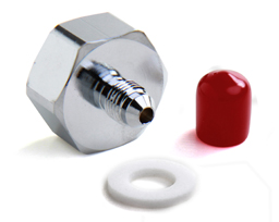 16220 Nitrous Oxide Bottle Nut Adapter
