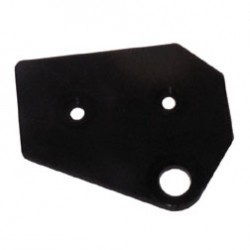 61631330 Refrigerator Door Hinge Plate- Black