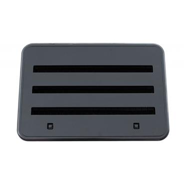 621156BK Refrigerator Vent- Black