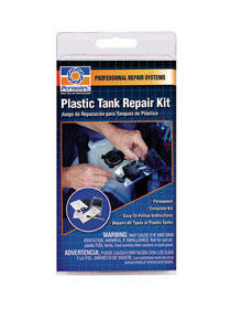 Permatex Plastic Tank Repair Kit Quick Permanent Repairs Leaks (09100)