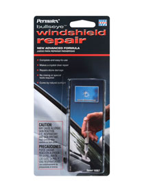 Permatex Bullseye Windshield Repair Kit Easy Application Single Component (16067)