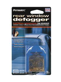 Permatex Rear Window Defogger Electrical Conductive Tab Adhesive Kit (21351)