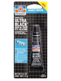 22072 Ultra Black Maximum Oil Resistance Rtv Silicone Gasket Maker -  PERMTX-LOCKT, P13-22072