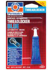 24027 Surface Insensitive Threadlocker- Blue