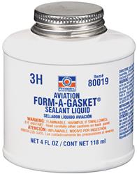 80019 Form-A-Gasket No. 3 Sealant- 4 Oz.