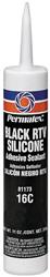81173 Black Silicone Adhesive Sealant - 12.9 Oz.