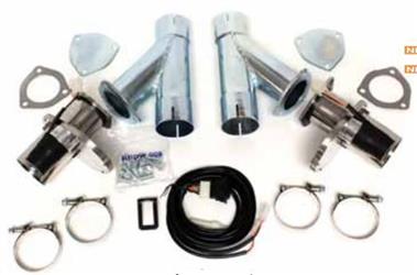 DEC250AK Exhaust Pipe Cutout - 2.5 In.