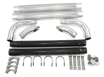 H1050 Exhaust Side Pipes - 50 In.