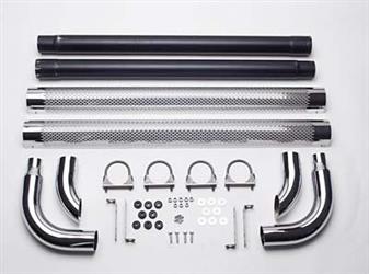 H1060 Exhaust Side Pipes - 60 In.