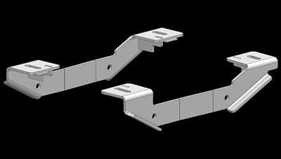 2226 Fifth Wheel Trailer Hitch Mount Kit