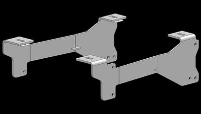 2730 Fifth Wheel Trailer Hitch Mount Kit - 65 Lbs.