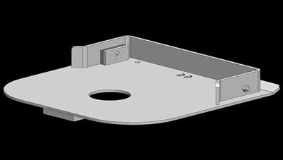 3366 Trailer King Pin Wedge - 15 Lbs.
