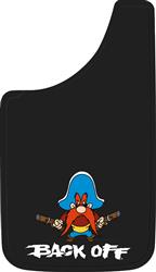 000502R01 Yosemite Sam Ez-Fit 11 X 19 Mud Guards
