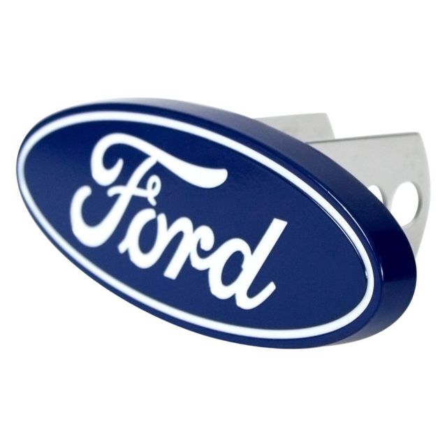 Picture of Plasticolor 2236 Hitch Cover - Ford Logo Blue
