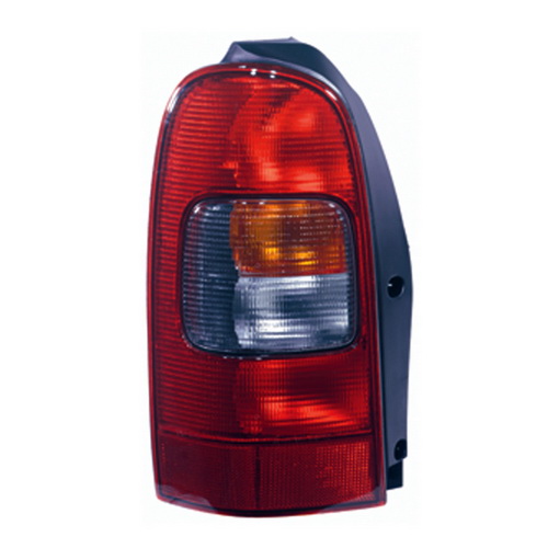 PilotBully GM2800134 Tail Lamp, 4 Bulbs