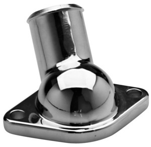 66209 Coolant Filler Neck- Steel - Silver