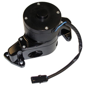 66225BK Electric Water Pump, Aluminum - Black