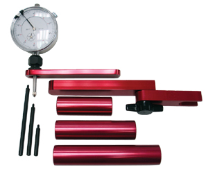 66516 Differential Pinion Depth Setting Tool, Aluminum - Red