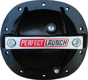 66667 Differential Cover 75 Bolt- Aluminum - Black