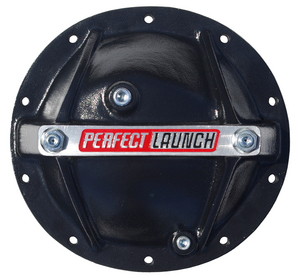 66668 Differential Cover 10 Bolt- Aluminum - Black
