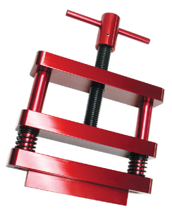 66769 Connecting Rod Vise- Aluminum - Red