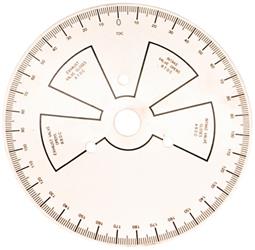 66791 Camshaft Degree Tool 9 In.