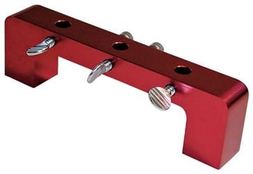 66797 Dial Indicator Stand, Aluminum - Red