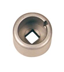 66901 Crankshaft Turning Tool- Aluminum - Silver