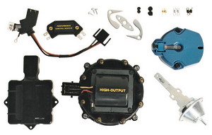 66945BKC GM Hei Distributor Tuneup Kits- Black