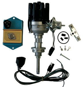 66991 Distributor, Black Cap