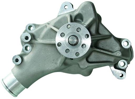 67265 Water Pump - Aluminium- Polished