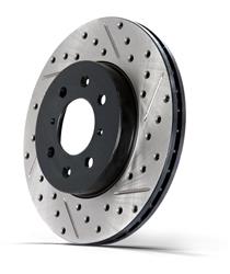 Stop Tech 12734060R 62.3 mm. Drilled And Slotted Front Right Rotor