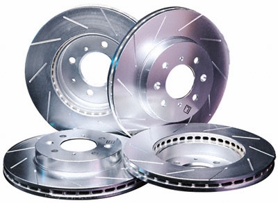 8213PSL Front Slotted Brake Rotor - Left - Enhanced Performance