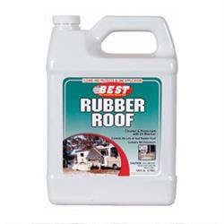 BEST BEST Rubber Roof Cleaner, 128 oz in Black | Camping World