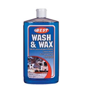 60032 Wash & Wax Concentrate- 32 Oz.
