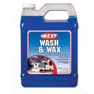 60128 Wash & Wax Concentrate- 128 Oz.