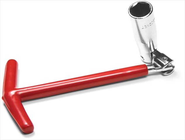 Performance Tool Red 5/8" Universal Spark Plug Tool Socket (W1129C)
